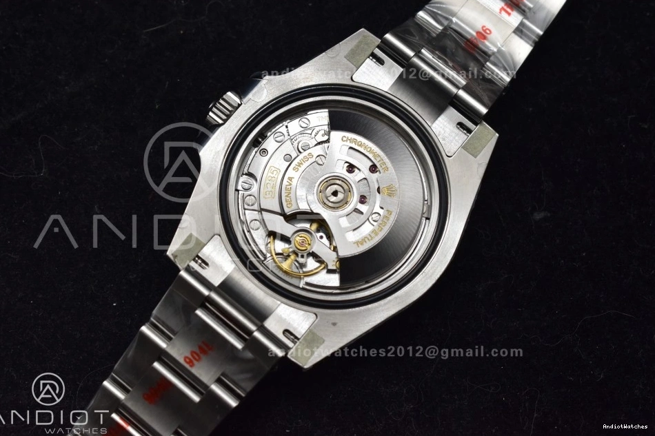 Edition 126710 Black Clean II on Gray 876 DD GRNR Best Strap Elegant Ceramic 1:1 904L Steel Oyster GMT-Master 0326